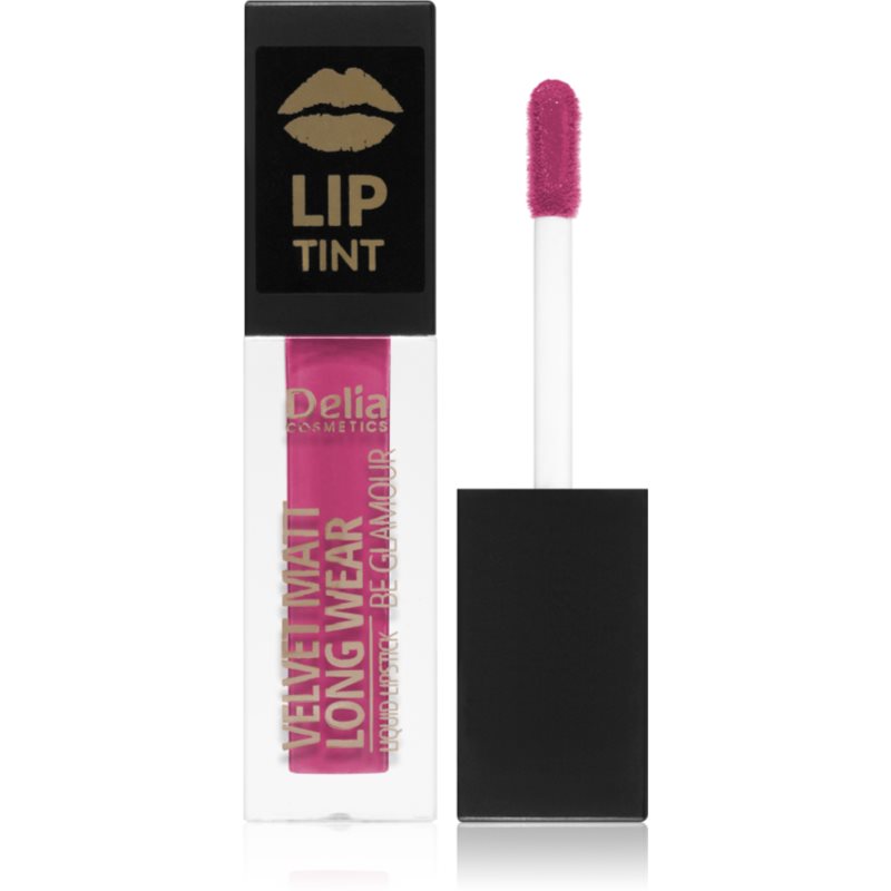 Delia Cosmetics Lip Tint ruj lichid mat culoare 014 Baby Diva 5 ml