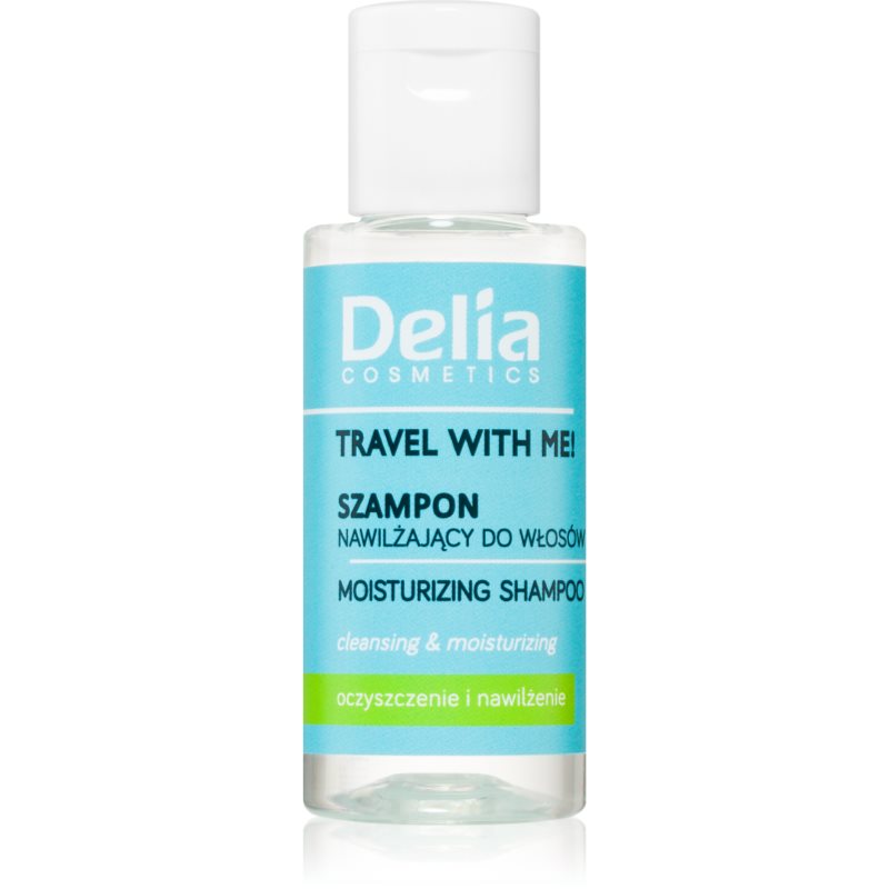 Delia Cosmetics Travel with me sampon hidratant 50 ml