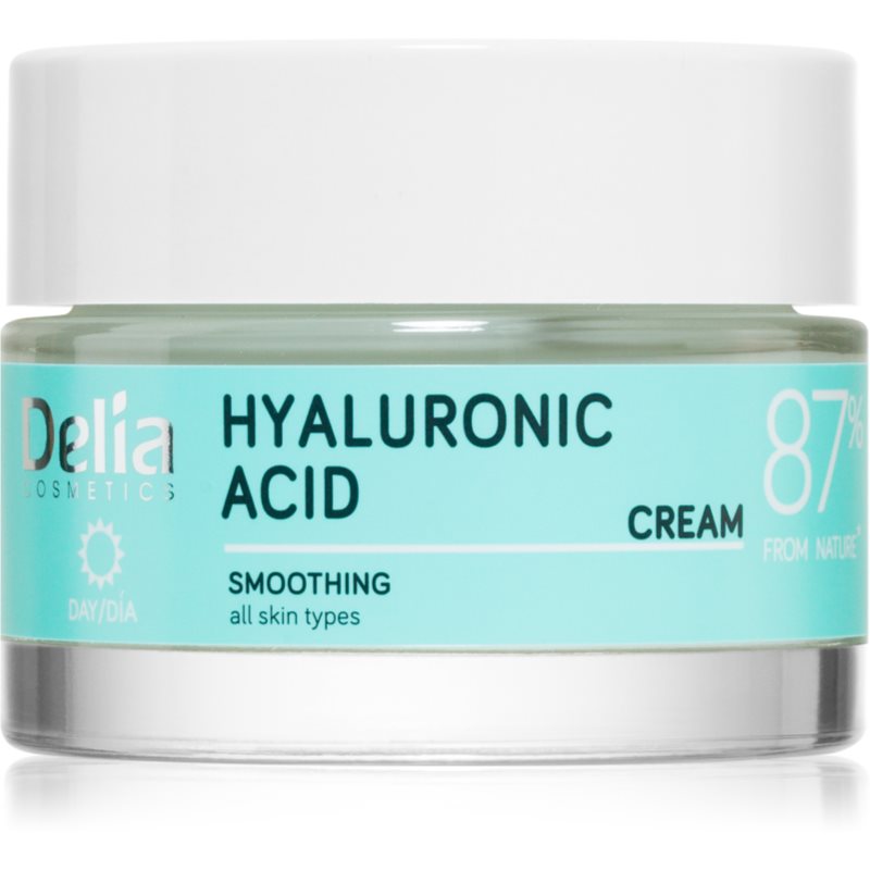 Delia Cosmetics Hyaluronic Acid cremă pentru față cu acid hialuronic 50 ml