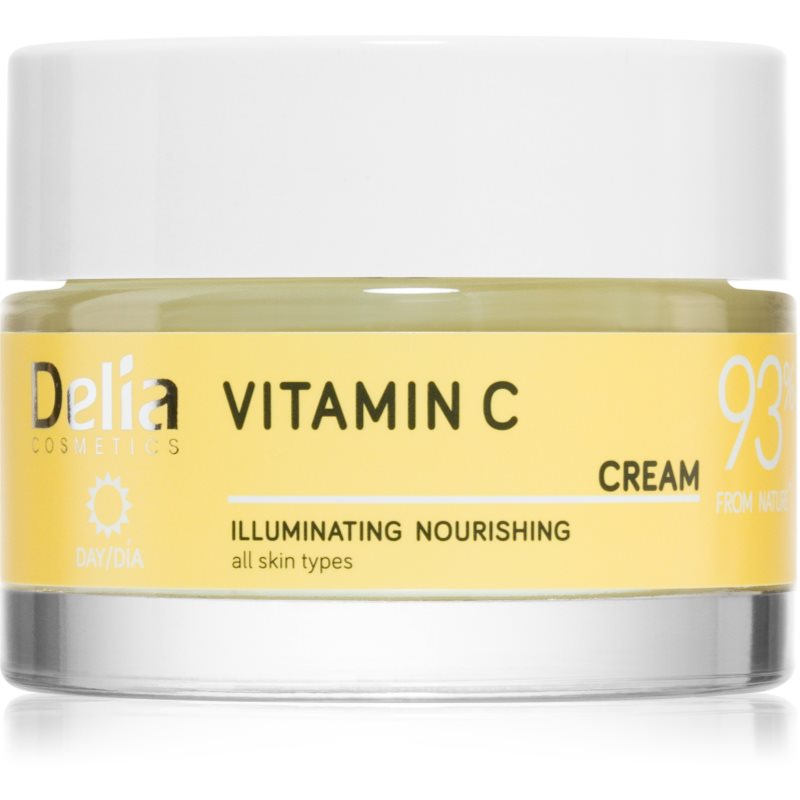 Delia Cosmetics Vitamin C crema de zi radianta faciale 50 ml