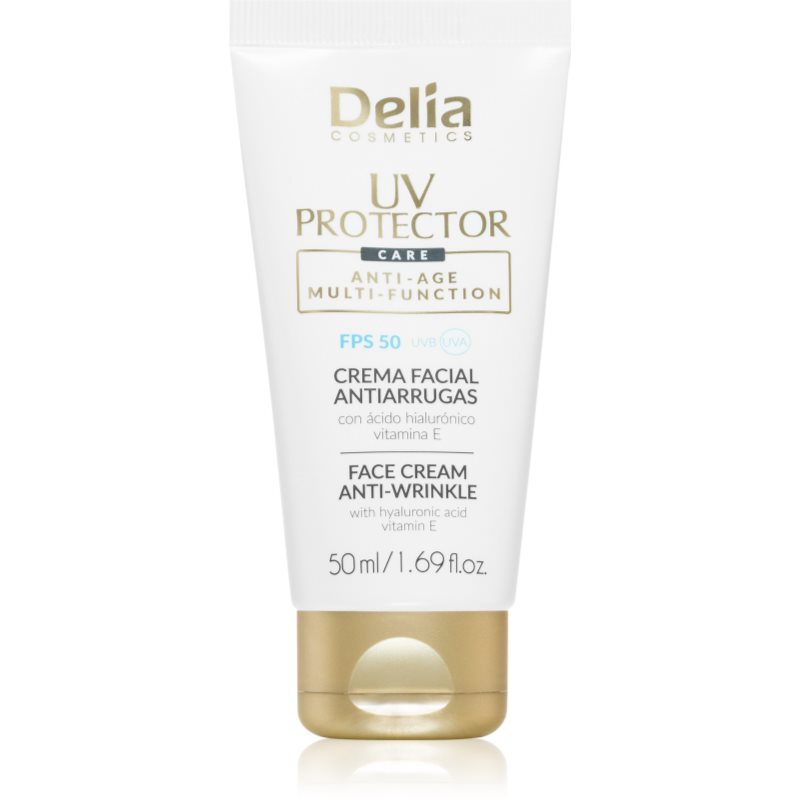 Delia Cosmetics UV Protector crema anti-rid SPF 50 50 ml