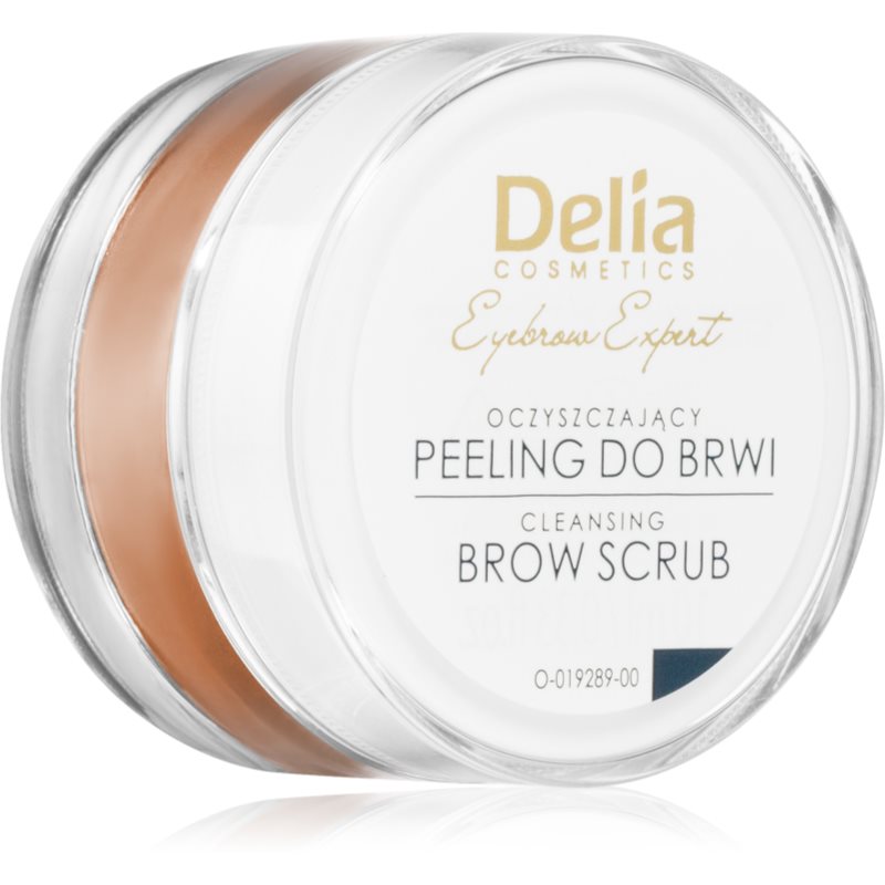 Delia Cosmetics Eyebrow Expert peeling pentru sprâncene 10 ml