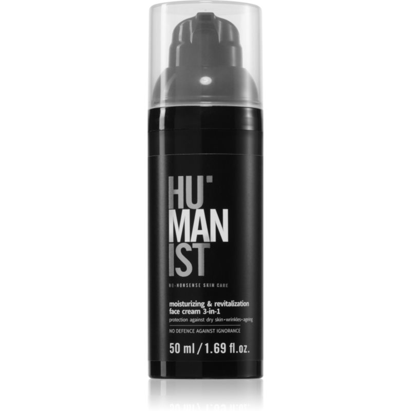 Delia Cosmetics Humanist crema hidratanata si revitalizanta intensiva 50 ml