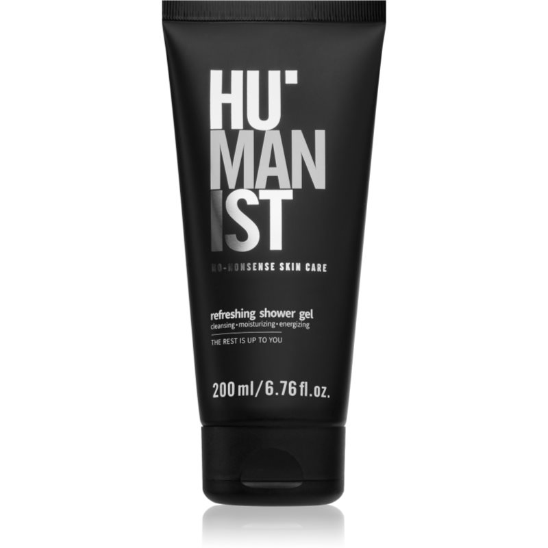 Delia Cosmetics Humanist gel de dus revigorant 200 ml