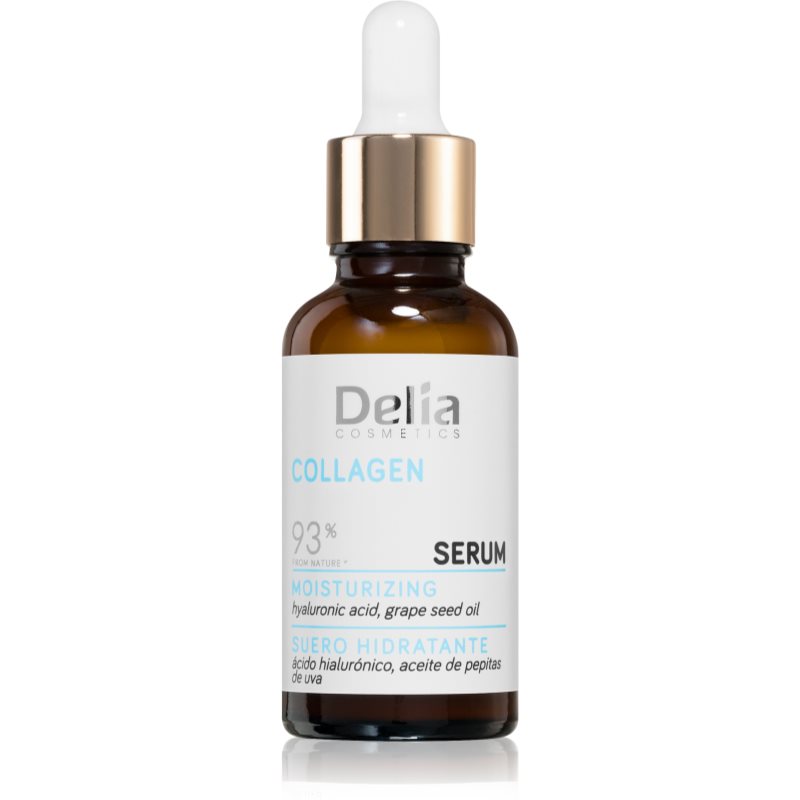 Delia Cosmetics Collagen ser hidratant cu colagen 30 ml