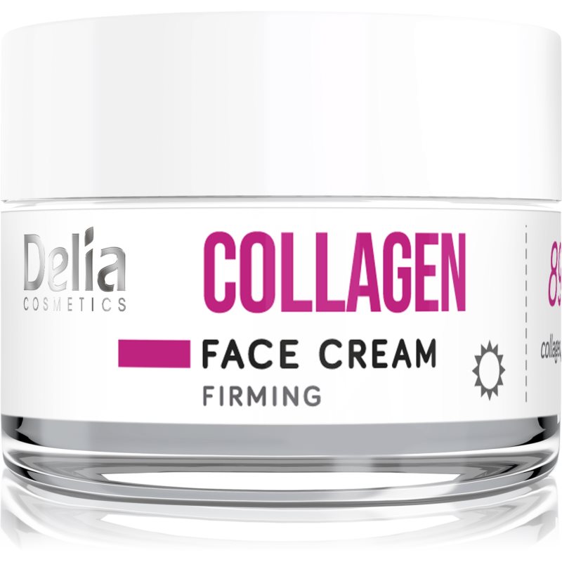 Delia Cosmetics Authentic Beauty Collagen crema de zi pentru fermitate cu colagen 50 ml