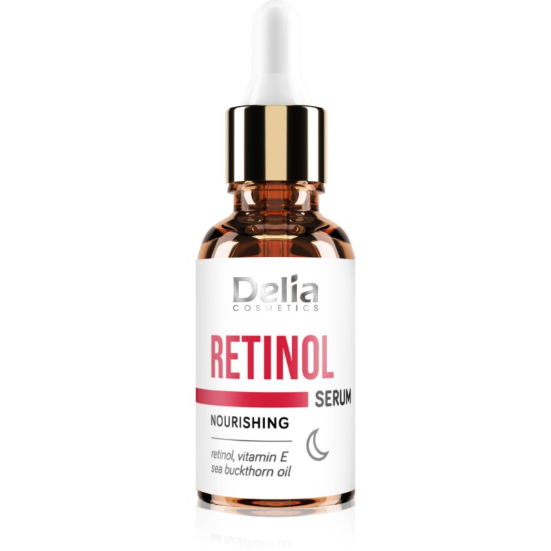 Delia Cosmetics Authentic Beauty Retinol Ser de noapte nutritiv antirid cu retinol 30 ml