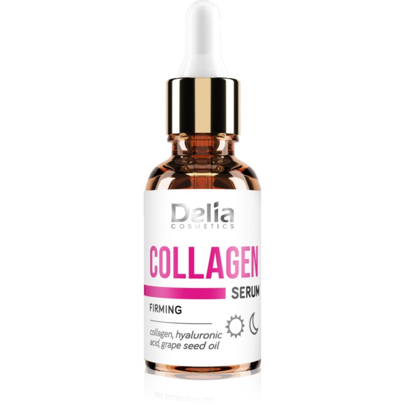 Delia Cosmetics Authentic Beauty Collagen Ser facial pentru fermitate cu colagen 30 ml