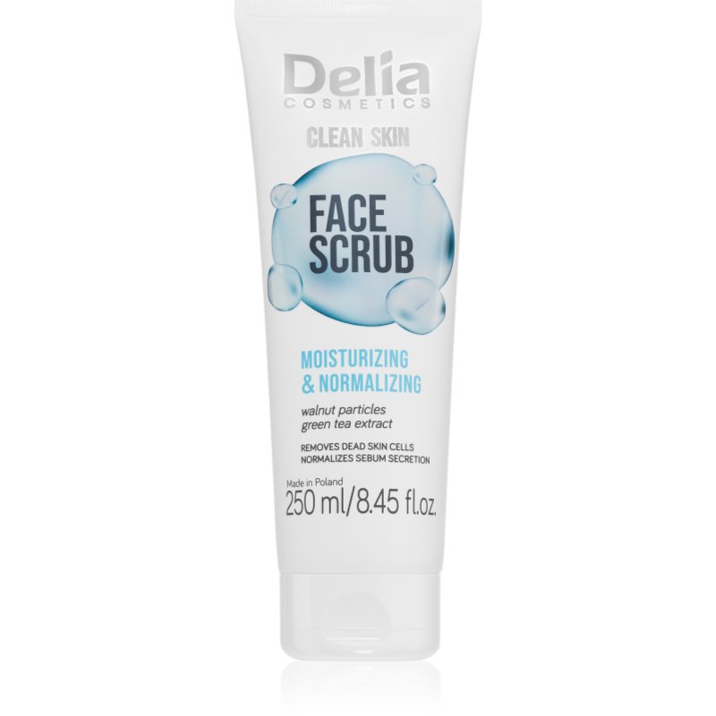 Delia Cosmetics Clean Skin exfoliere si hidratare faciala 250 ml