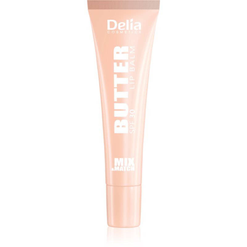 Delia Cosmetics Mix&amp;Match Butter Lip Balm balsam de buze colorat SPF 30 culoare Fresh Start 10 ml
