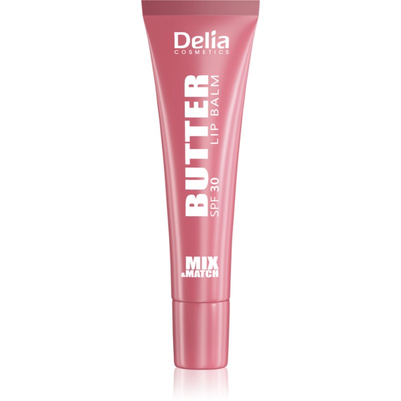 Delia Cosmetics Mix&amp;Match Butter Lip Balm balsam de buze colorat SPF 30 culoare Hi Party 10 ml