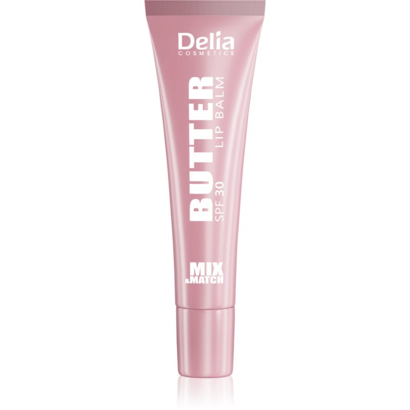 Delia Cosmetics Mix&amp;Match Butter Lip Balm balsam de buze colorat SPF 30 culoare Coffe Break 10 ml