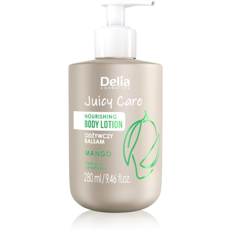 Delia Cosmetics Juicy Care Mango lotiune de corp hranitoare 280 ml