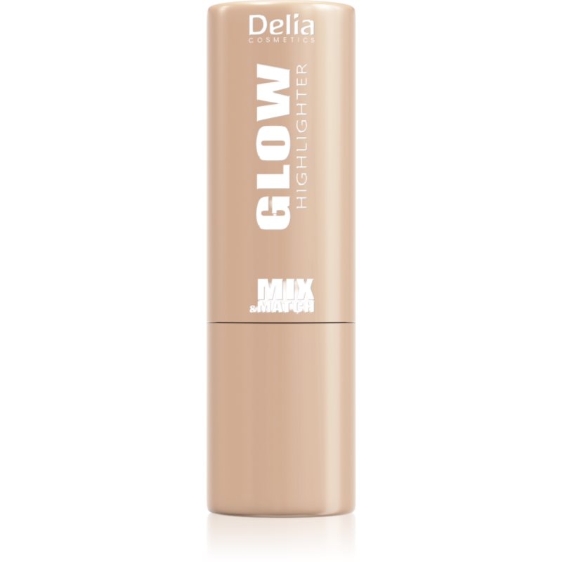 Delia Cosmetics Mix&Match Glow Highlighter crema de strălucire stick culoare 07 Latte 9 g