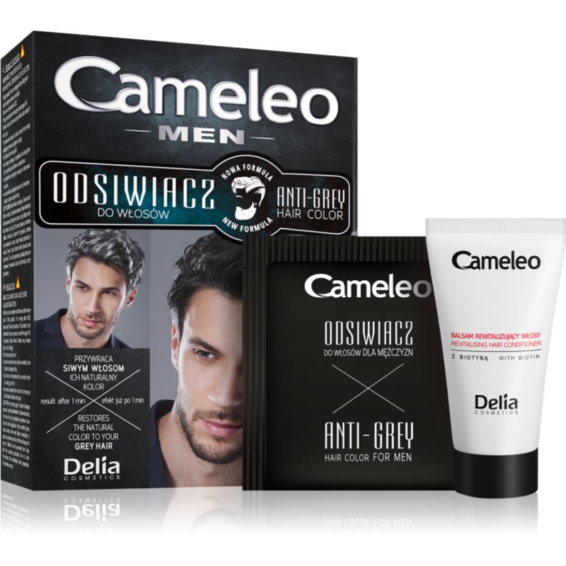 Delia Cosmetics Cameleo Men culoare par pentru barbati