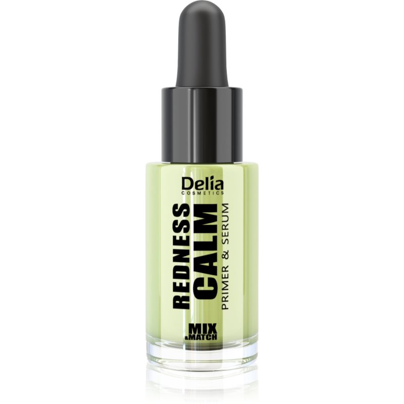 Delia Cosmetics Mix&Match Redness Calm baza impotriva inrosirii 15 ml