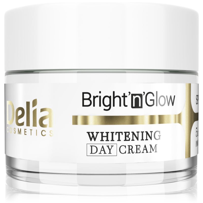 Delia Cosmetics Bright'n'Glow crema de zi radianta faciale SPF 25 50 ml