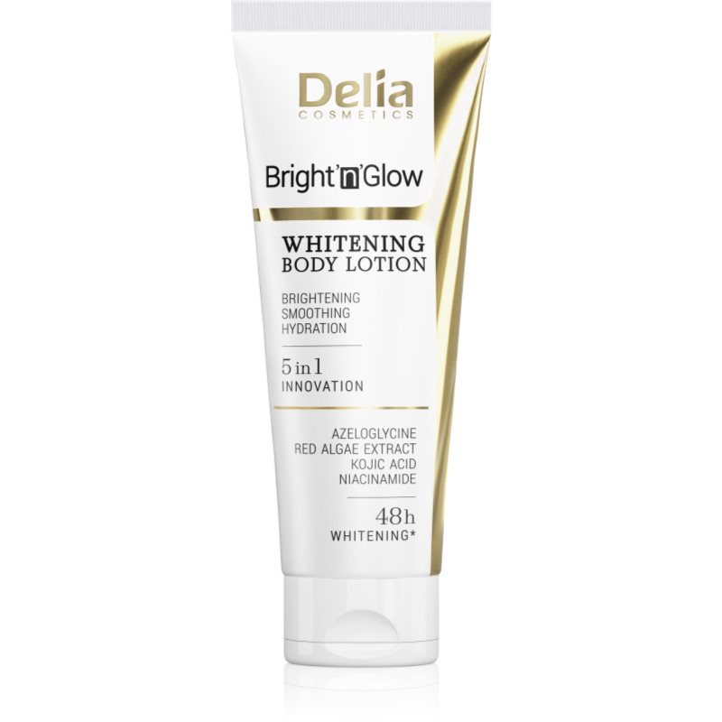 Delia Cosmetics Bright'n'Glow loțiune de corp iluminatoare 250 ml