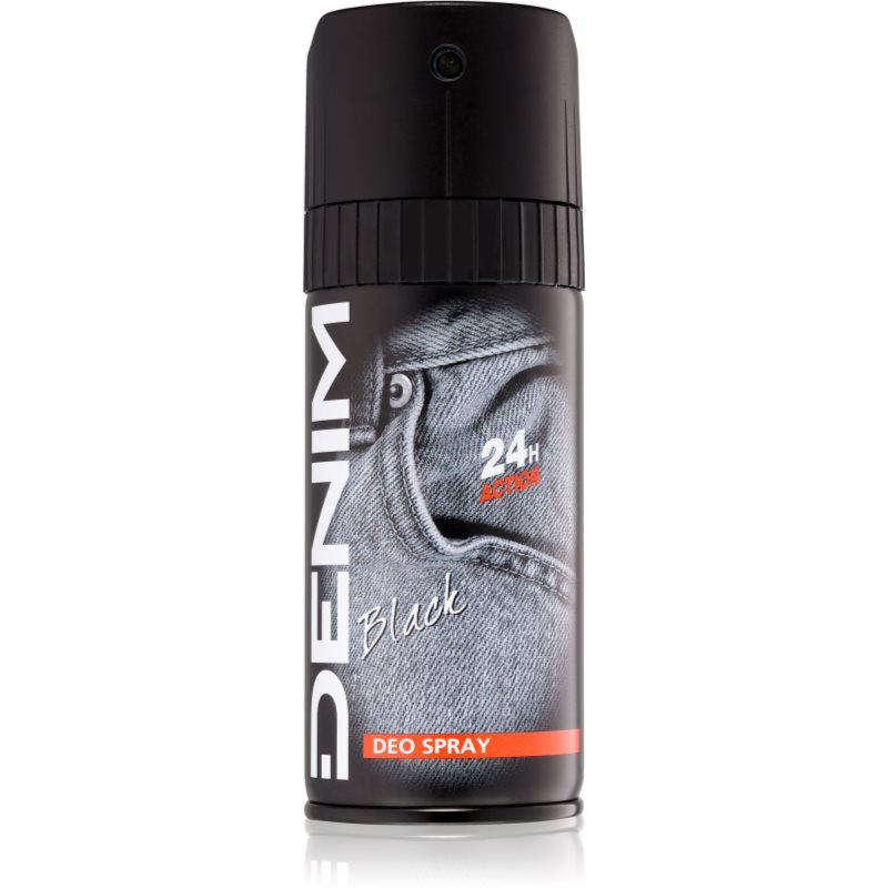 Denim Black deodorant spray pentru bărbați 150 ml
