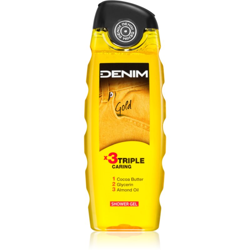 Denim Gold gel de duș pentru bărbați 400 ml