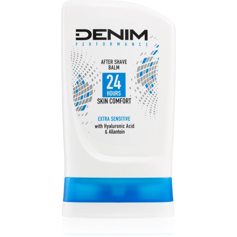 Denim Performance Extra Sensitive balsam după bărbierit pentru bărbați 100 ml