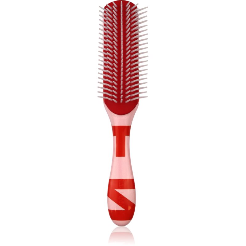 Denman Style D3 The Deluxe Original Curl Definer & Styler pieptene pentru styling pentru păr Pink Crush 1 buc Denman Style D3 The Deluxe Original Curl Definer & Styler pieptene pentru styling pentru păr Pink Crush 1 buc
