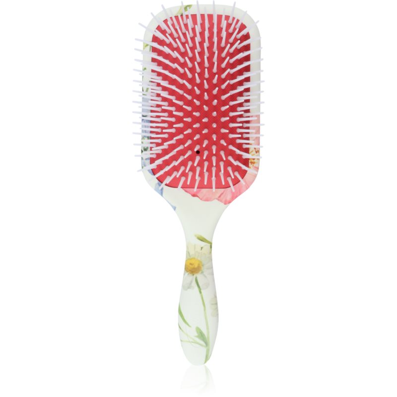 Denman Detangling D38 The Deluxe Detangling & Styling Paddle perie de tip paletă pentru toate tipurile de păr 1 buc