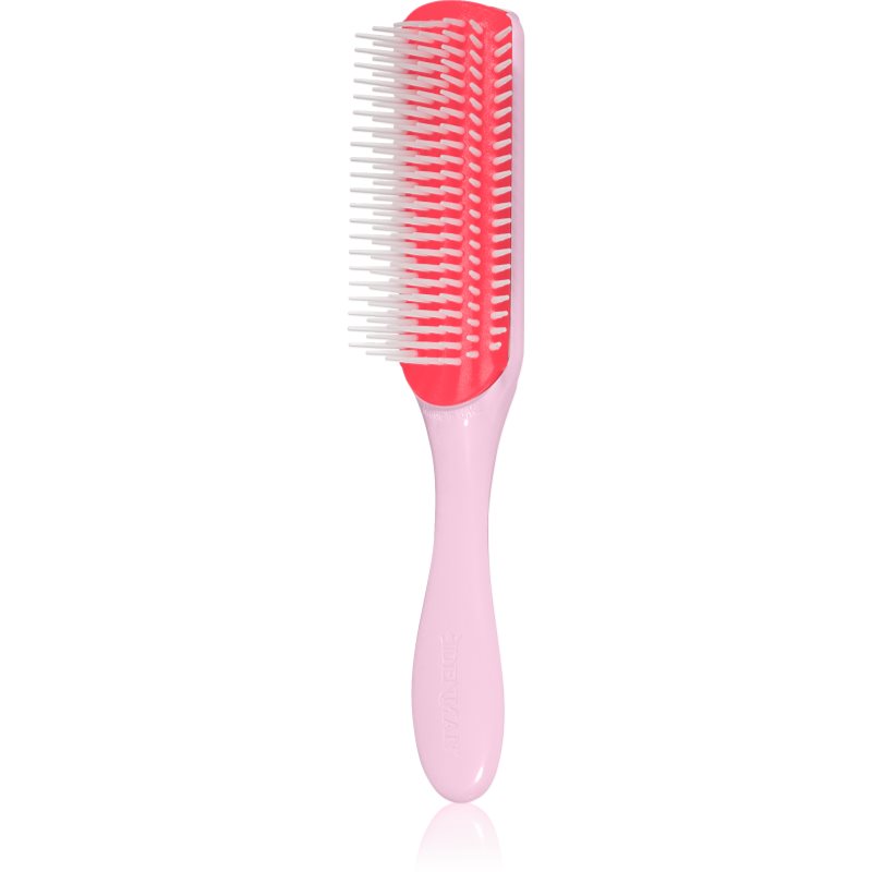 Denman D3 Original Curl Definer Pink Crush pieptene pentru păr creț 1 buc