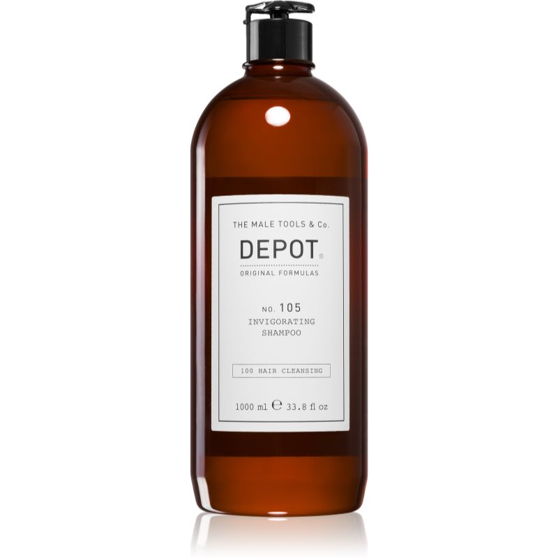 Depot No. 105 Invigorating Shampoo sampon fortifiant impotriva caderii parului 1000 ml