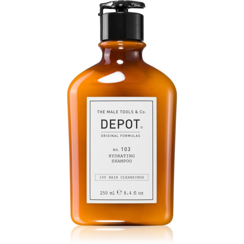 Depot 100 HAIR CLEANSING NO. 103 HYDRATING SHAMPOO sampon hidratant 250 ml