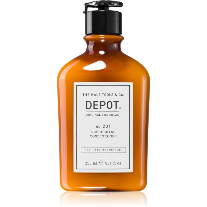 Depot 200 HAIR TREATMENTS NO. 201 REFRESHING CONDITIONER balsam hidratant pentru un par stralucitor si catifelat 250 ml