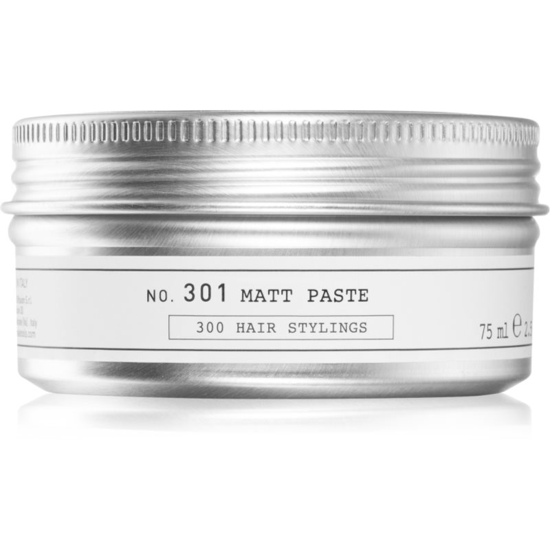 Depot No. 301 Matt paste gel modelator pentru coafura pentru păr 75 ml