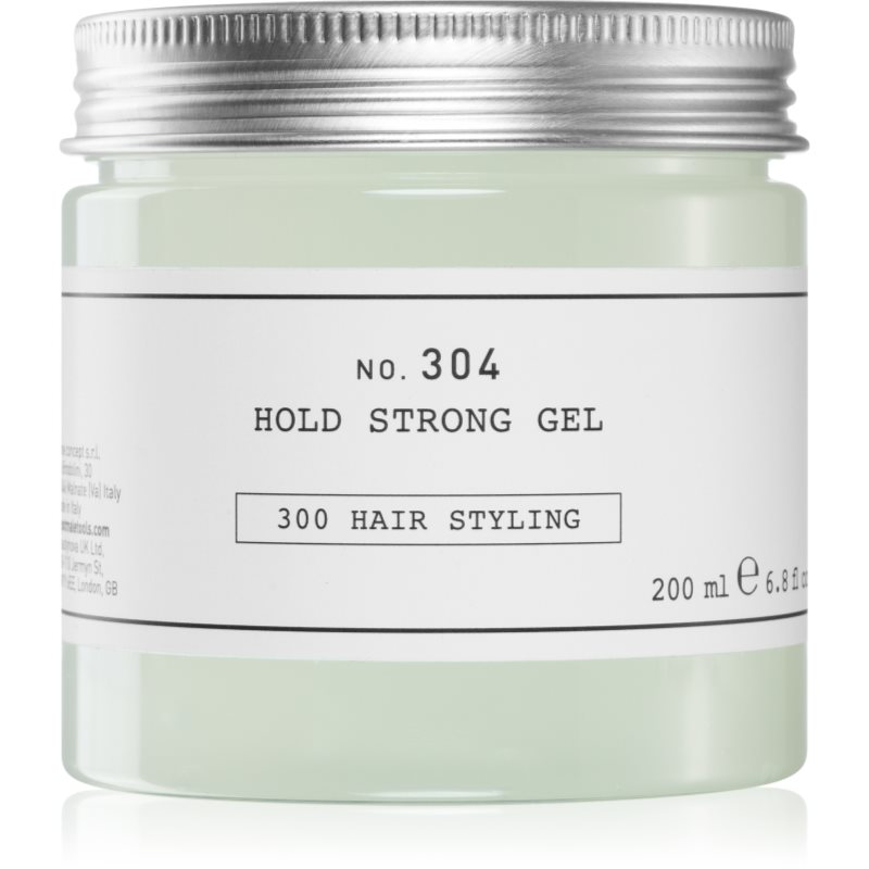 DEPOT 300 HAIR STYLING NO. 304 HOLD STRONG GEL gel de par cu efect umed 200 ml