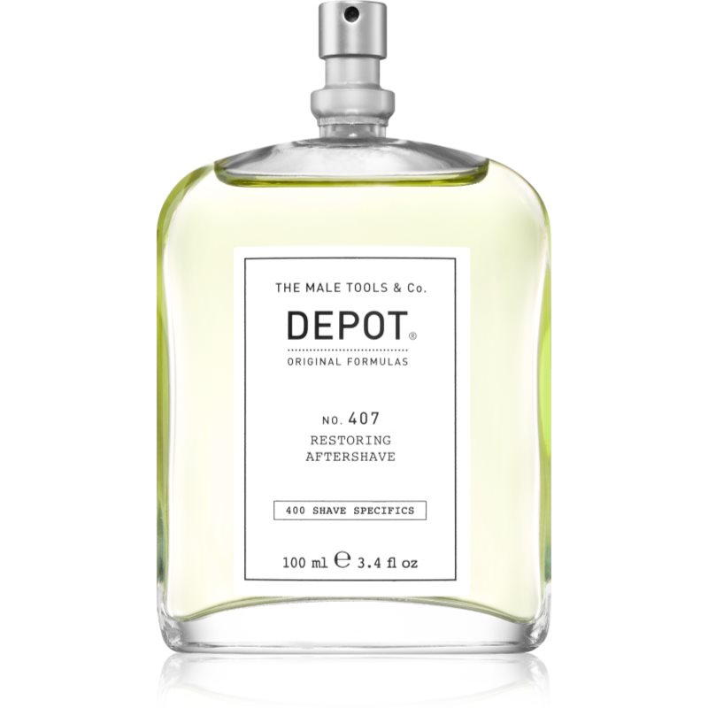 Depot No. 407 Restoring Aftershave aftershave racoritor 100 ml