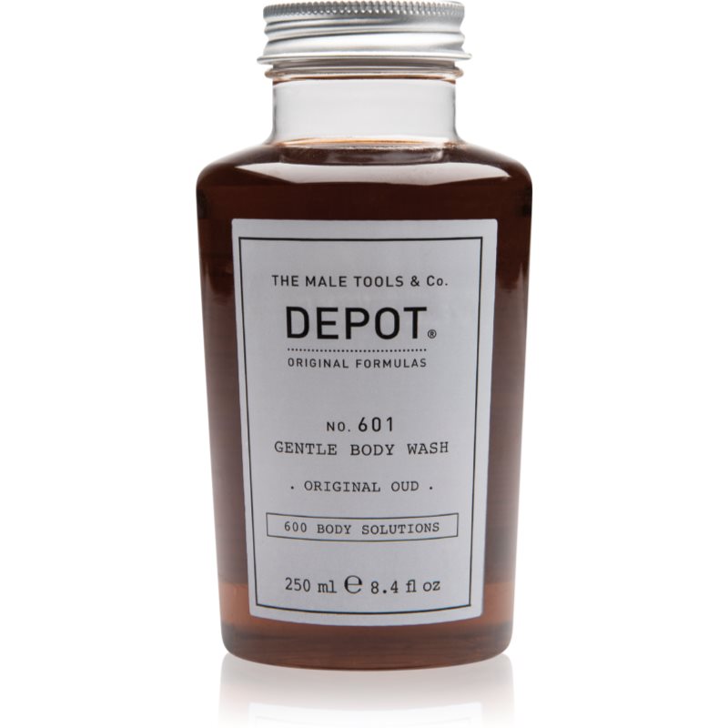 Depot No. 601 Gentle Body Wash gel de duș pentru barbati Original Oud 250 ml