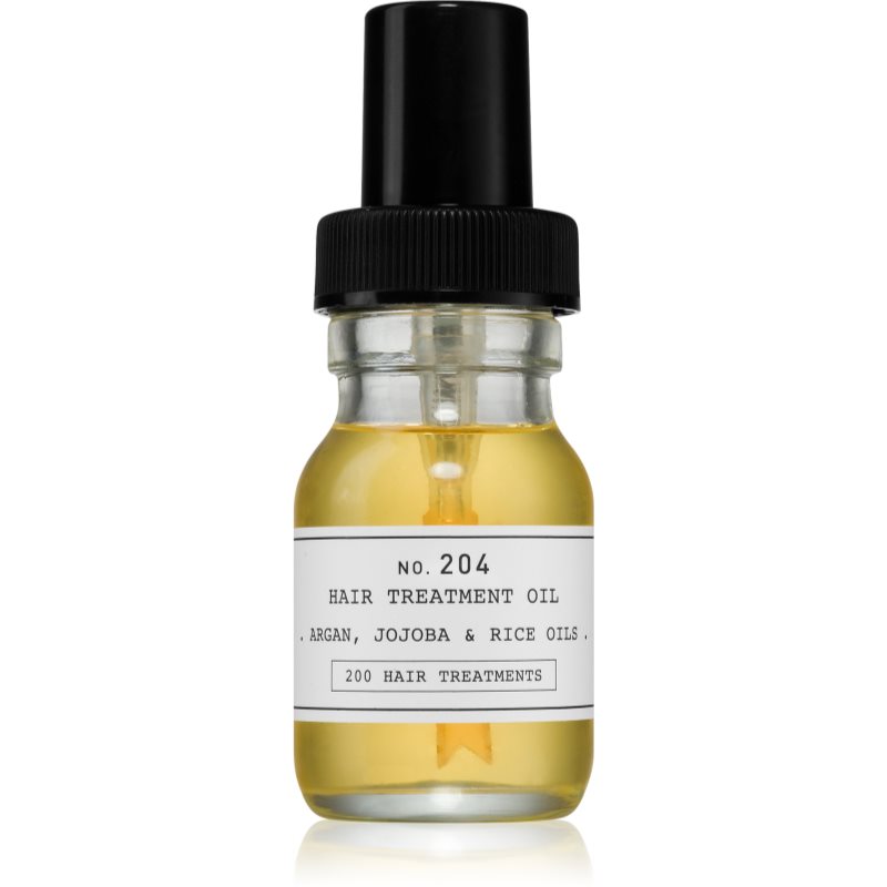 Depot No. 204 Hair Treatment Oil ulei de ingrijire pentru toate tipurile de păr 30 ml