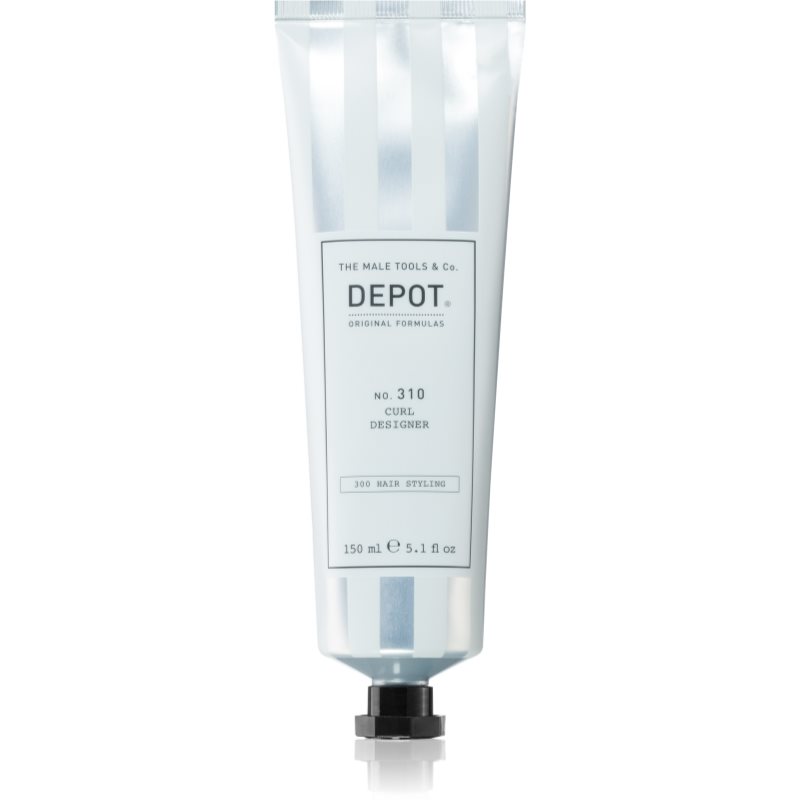 Depot No. 310 Curl Designer crema styling pentru păr creț 150 ml