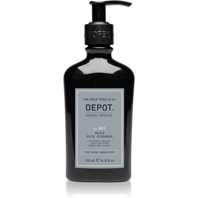 Depot No. 801 Daily Skin Cleanser gel de curățare pentru toate tipurile de ten 200 ml