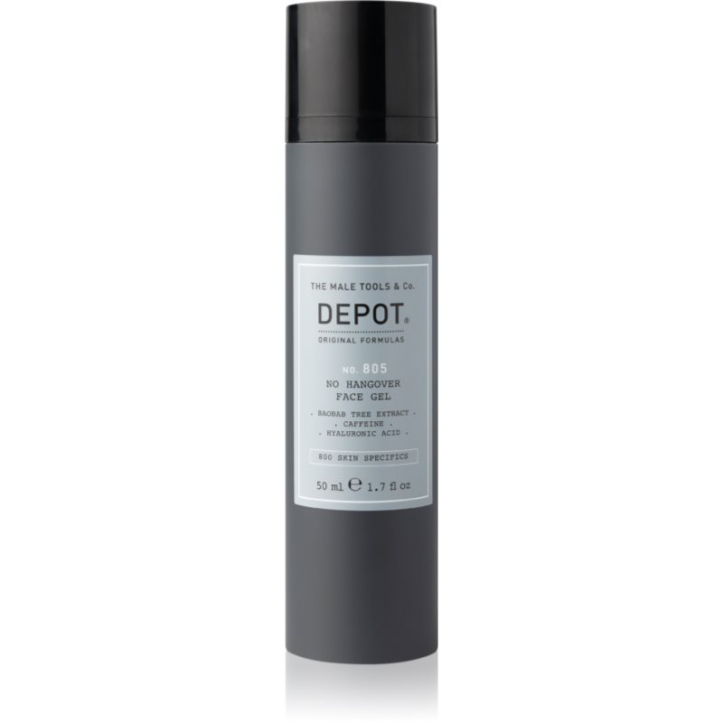 Depot No. 805 Hangover Face Gel gel hidratant pentru toate tipurile de ten 50 ml