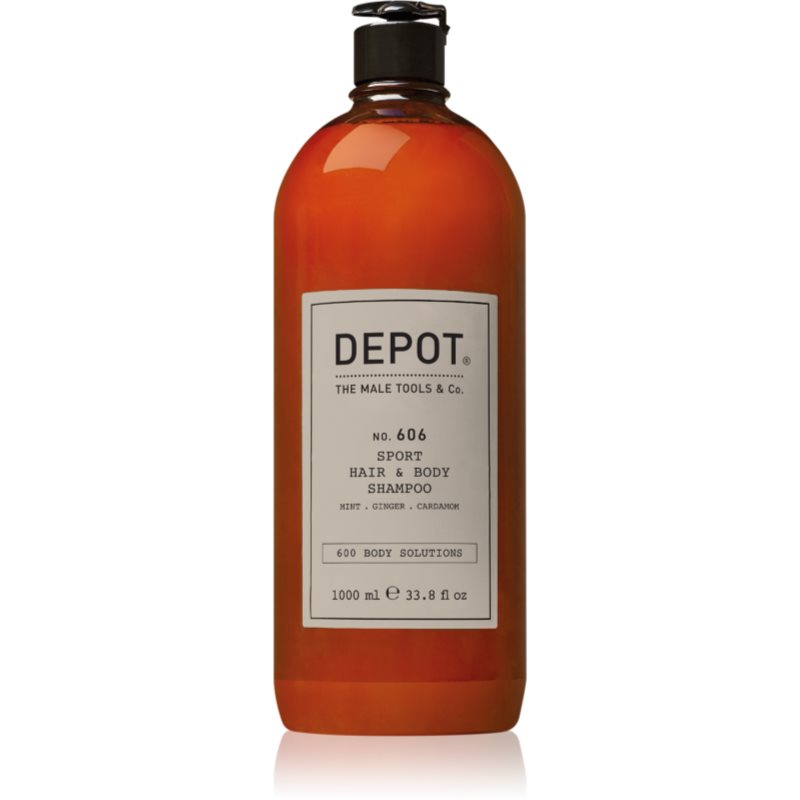 Depot No. 606 Sport Hair & Body șampon de par si de corp 1000 ml