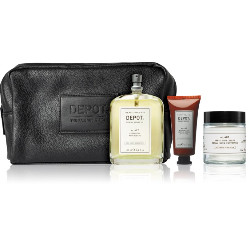 DEPOT COSMETICS SETS Specific Shave Treatment Set set cadou pentru barbati