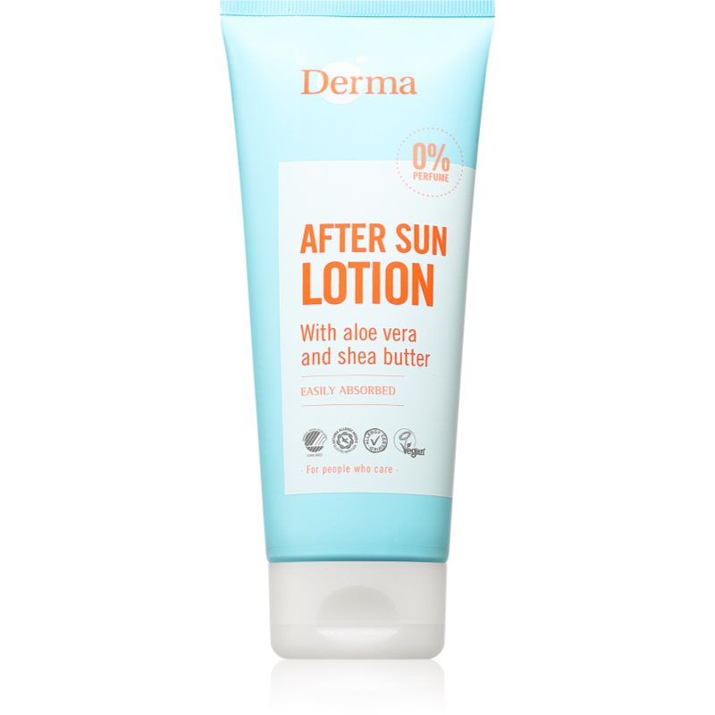 Derma AfterSun lotiune dupa bronzat 200 ml