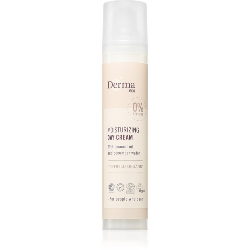 Derma Eco crema de fata hidratanta cu vitamina E 50 ml