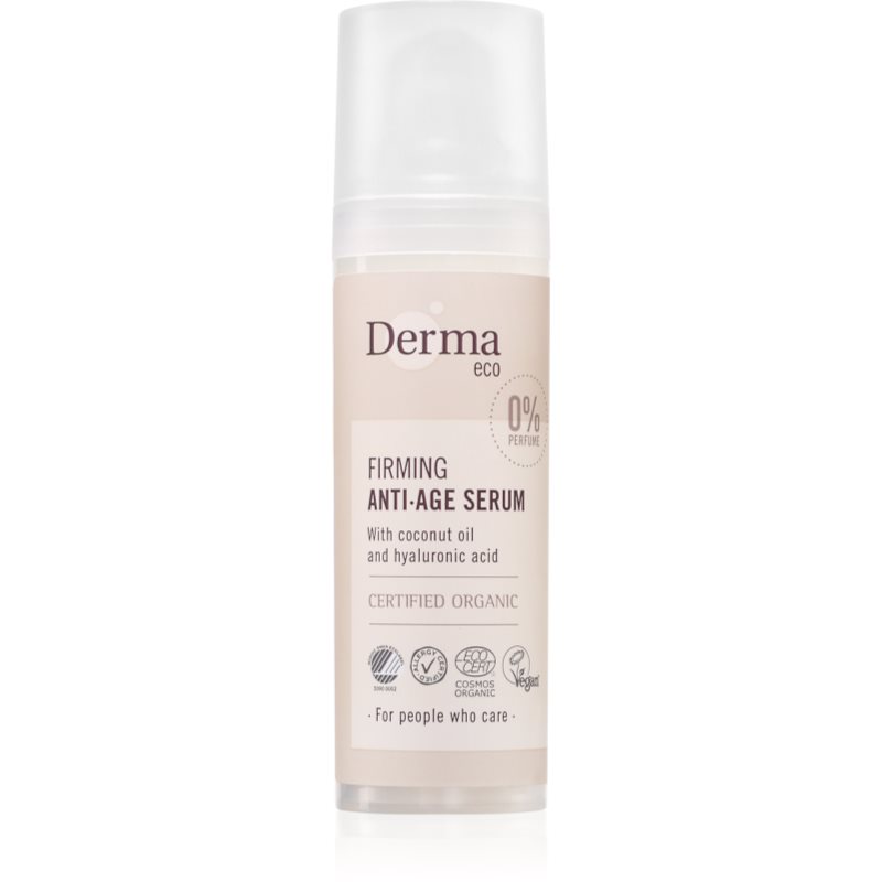 Derma Eco ser pentru fermitate cu acid hialuronic 30 ml