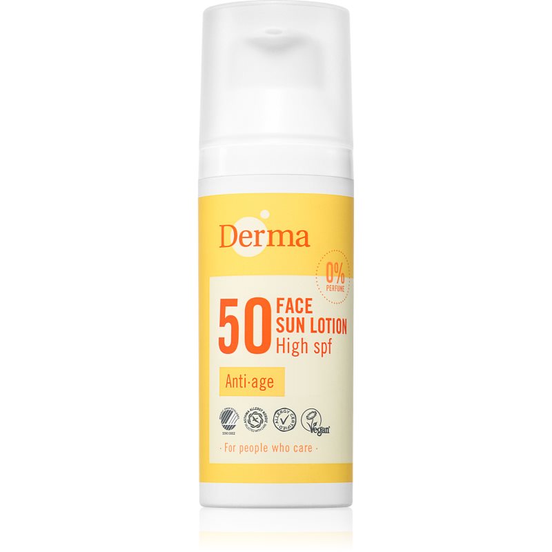 Derma Sun Lotion crema de fata SPF 50 50 ml