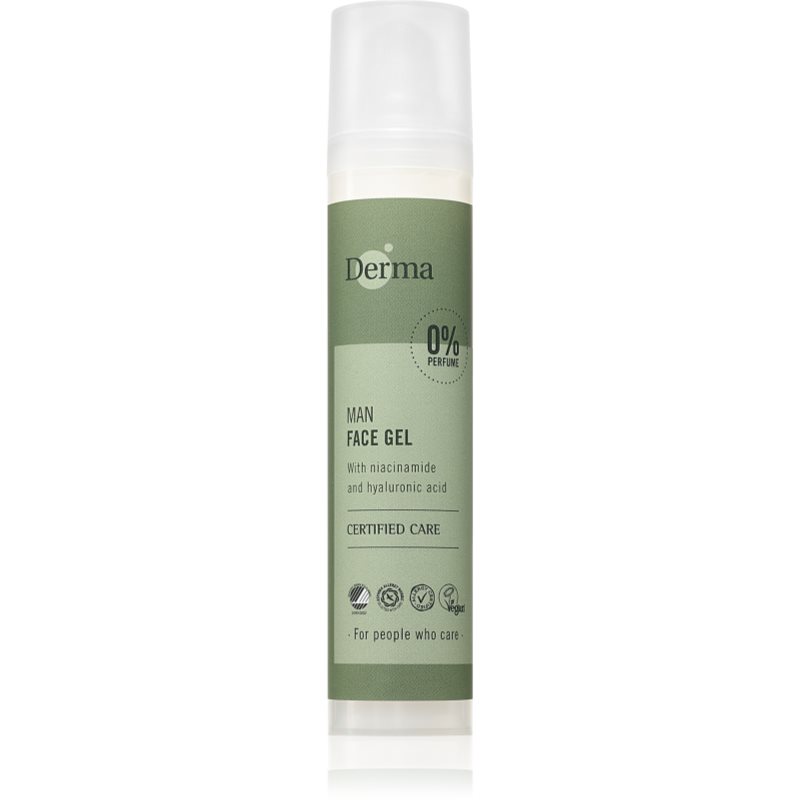 Derma Man gel hidratant faciale pentru bărbați 50 ml