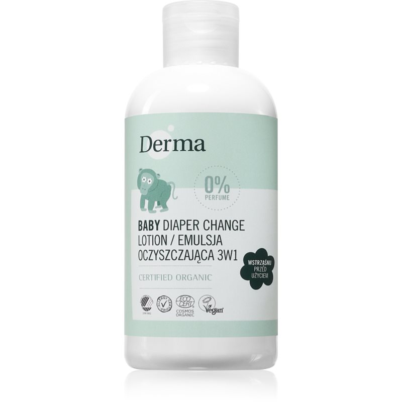 Derma Baby lapte pentru curatare pentru copii 250 ml