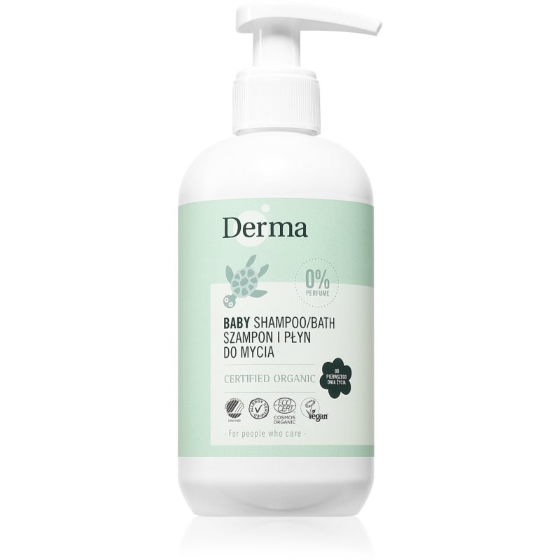 Derma Baby Eco sampon pentru copii 250 ml