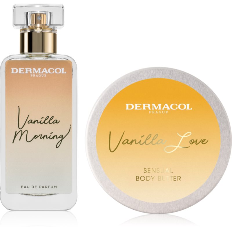 Dermacol Vanilla set pentru femei