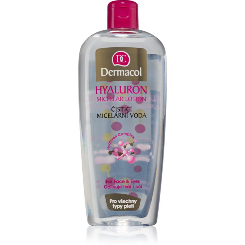 Dermacol Hyaluron apa pentru curatare cu particule micele 400 ml